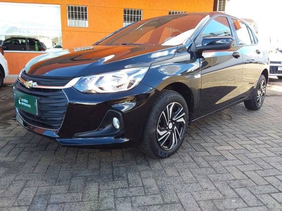 CHEVROLET ONIX 1.0 TURBO FLEX LT AUTOMÁTICO CHEVROLET ONIX 1.0 TURBO FLEX LT AUTOMÁTICO
